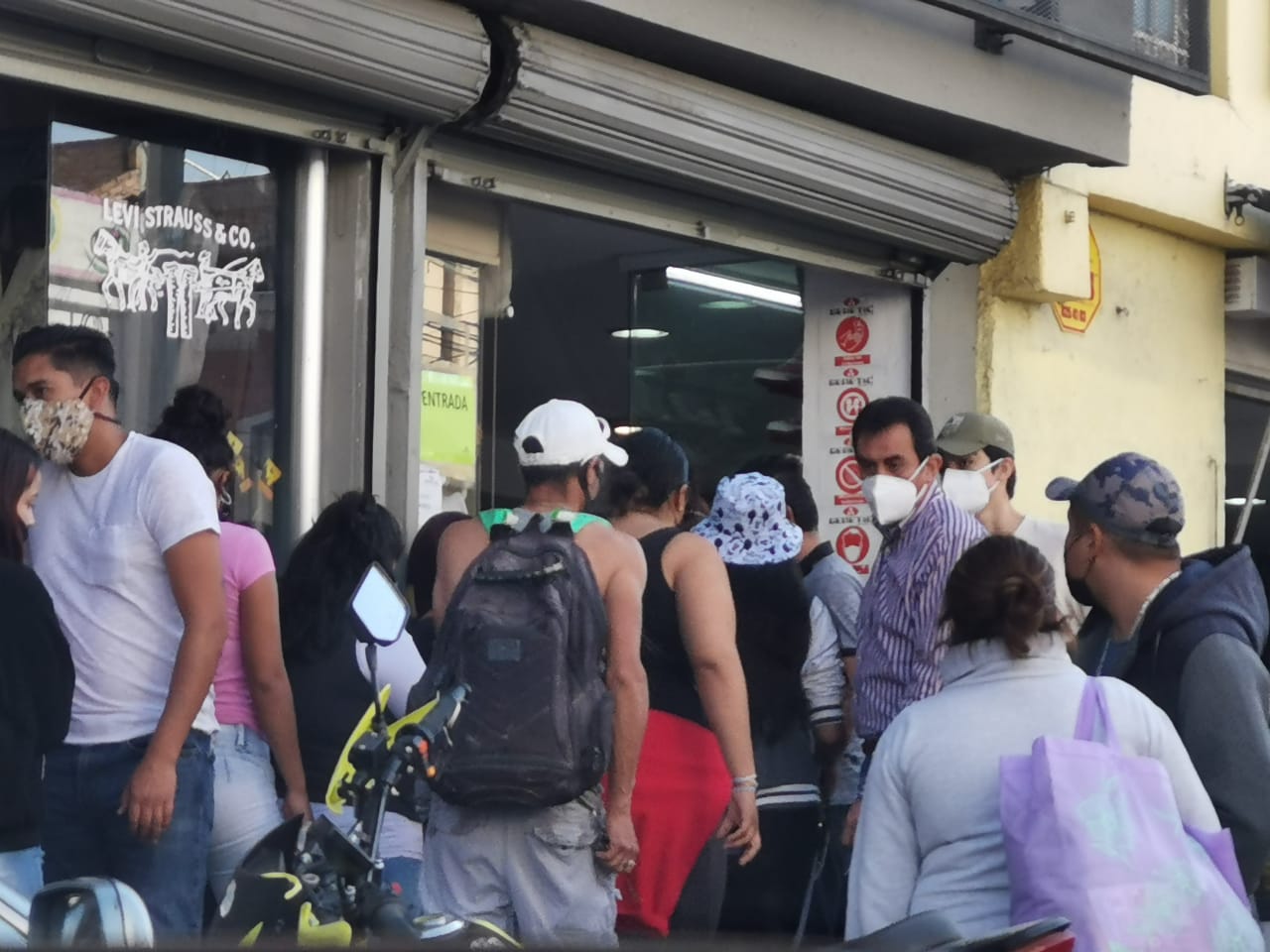 Recuperación económica en comercios por compras navideñas en SLP