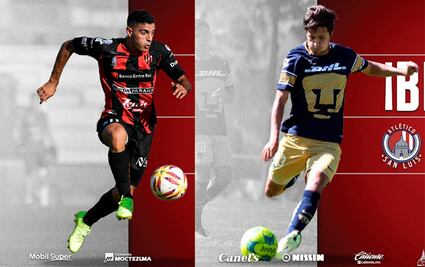 Carlos Gutiérrez y Germán Berterame, nuevos refuerzos del Atlético de San Luis 