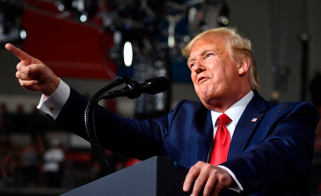 Trump responde a China subiendo aranceles del 25% al 30%