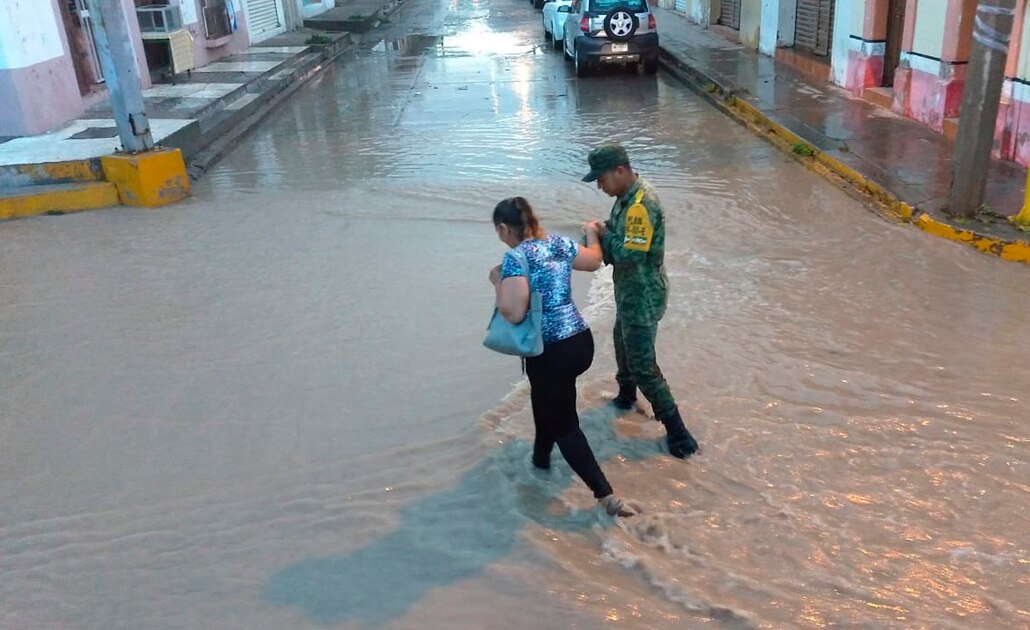PC pide tomar precauciones ante pronóstico de fuertes lluvias para SLP
