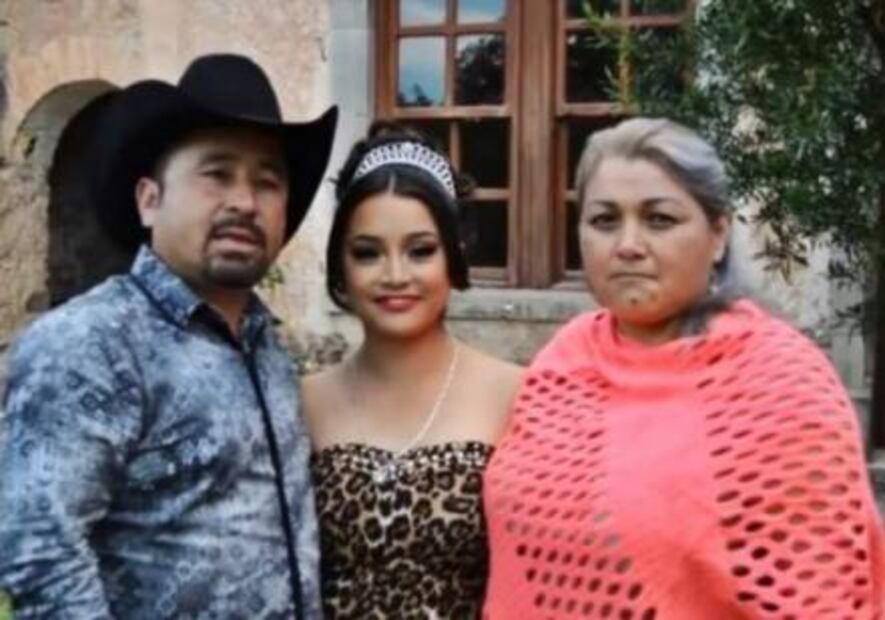 Rubí Ibarra, la quinceañera viral. Sus fotos antes y después a sus 21 años
