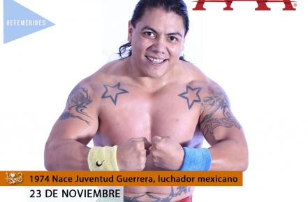 Efemérides 23 de noviembre 