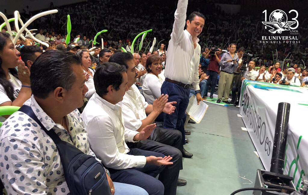 Nombramiento de diputado perredista como dirigente estatal del PVEM es ilegal