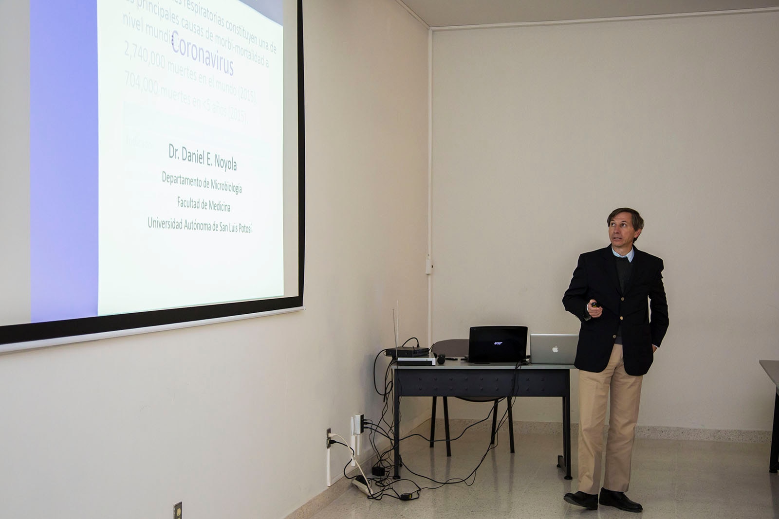 “Más que alarmarnos, debemos protegernos”, señala especialista ante coronavirus