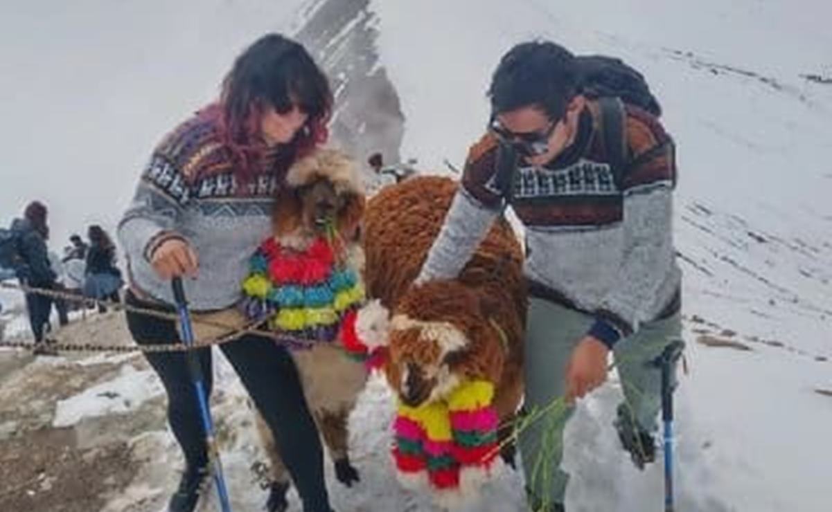 Tras llamado de auxilio, gobierno de San Luis Potosí apoyará a pareja varada en Perú