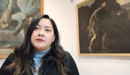 Restauran lienzo de arte sacro que data de 1750; es un hecho histórico para SLP