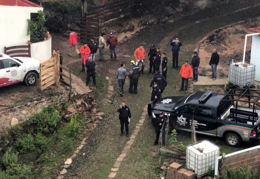 Localizan a excursionistas extraviados en San Nicolás Tolentino