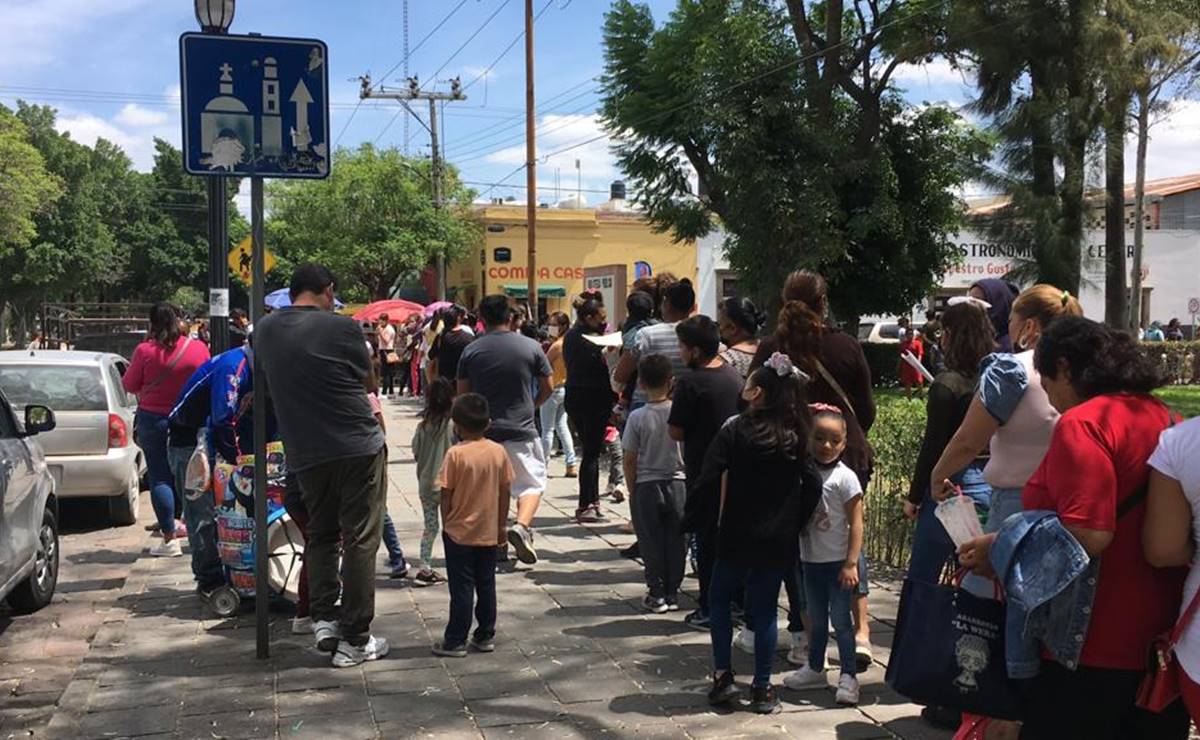 Registra San Luis Potosí 901 casos de Covid-19 durante quinta ola de la pandemia
