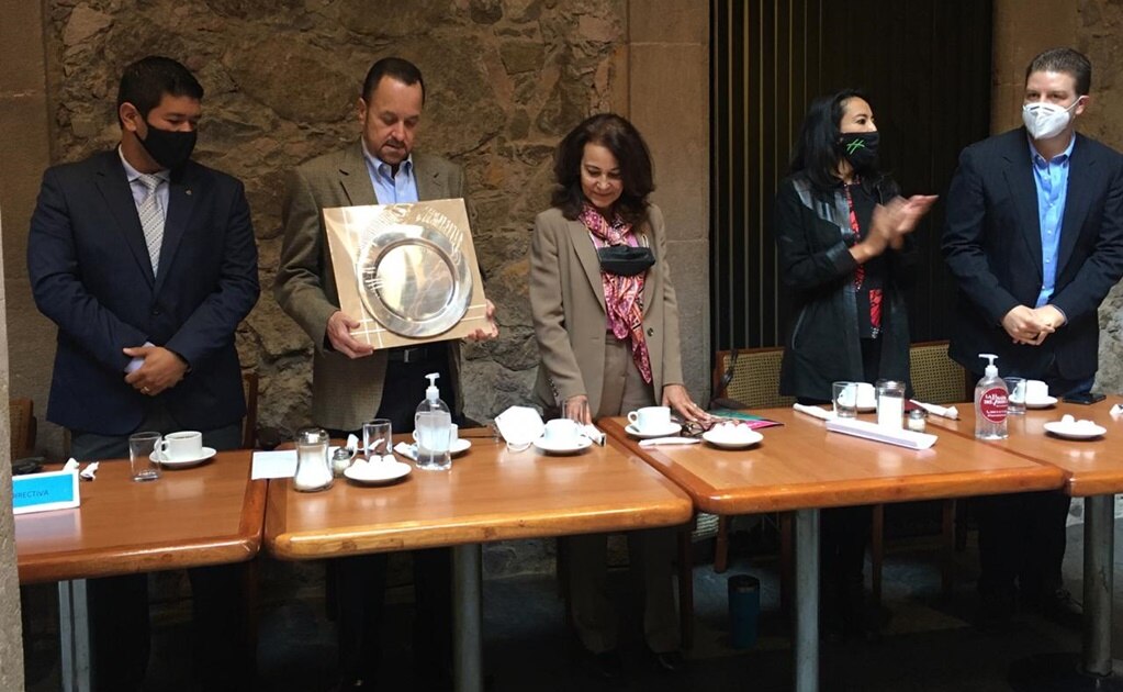 Foto: Nancy Lizet Hernández. EL UNIVERSAL San Luis Potosí