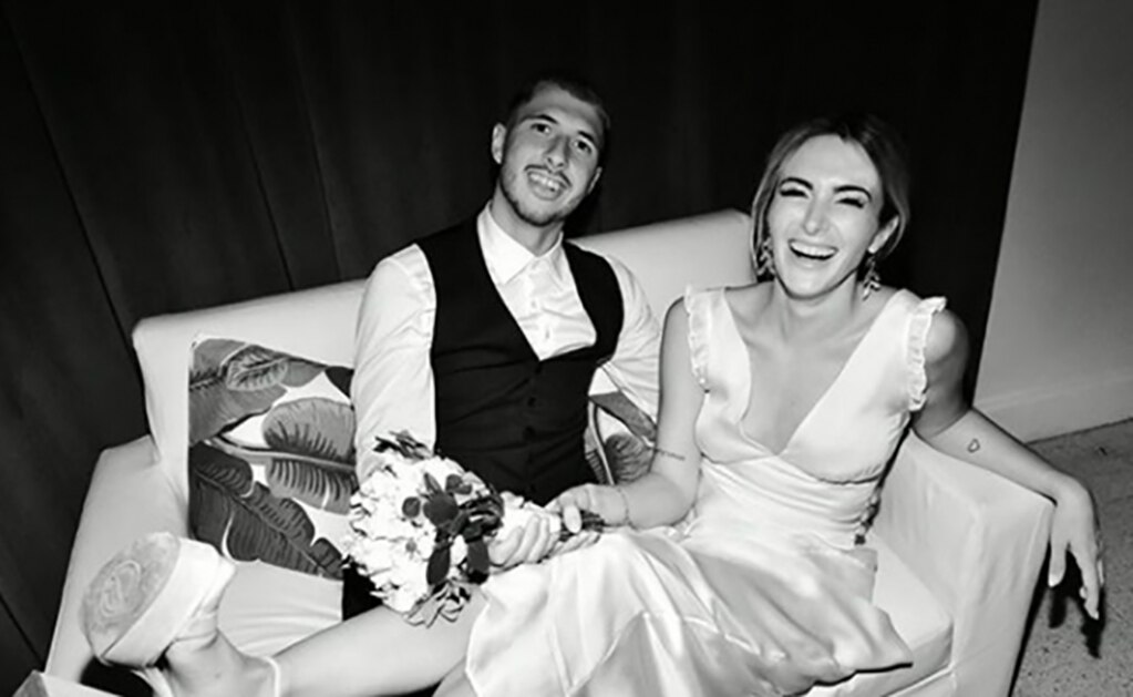 Así fue la boda Guido Rodríguez en Argentina