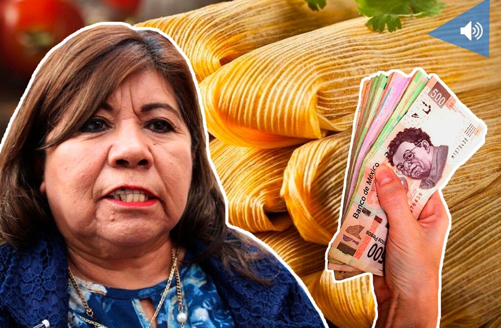 Diputada admite derroche de recurso en tamales