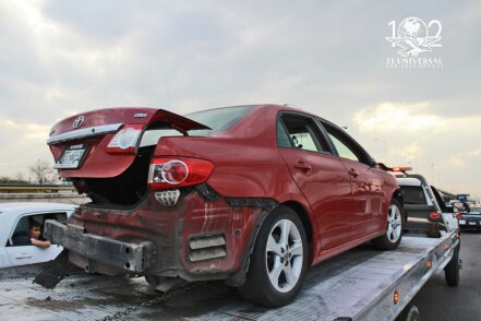 Carambola en carretera 57 