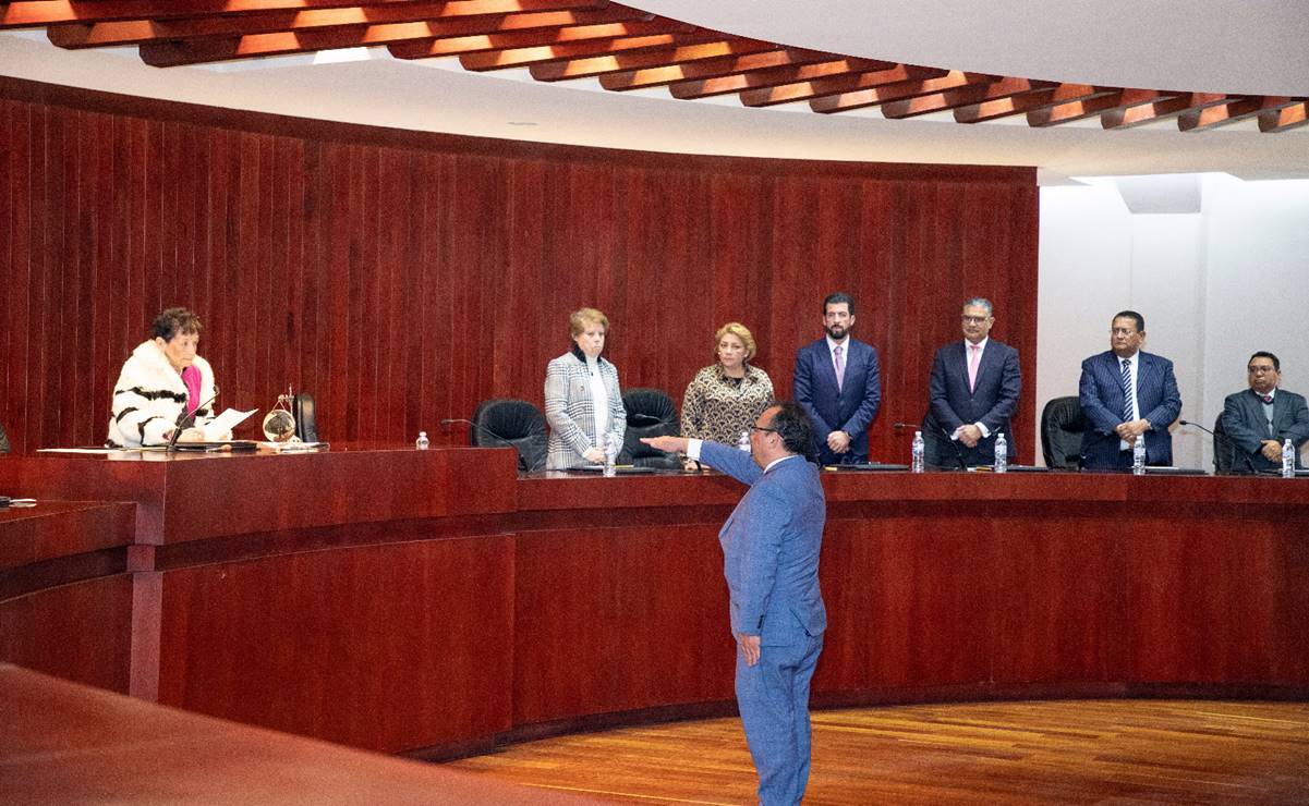 Arturo Morales es reelegido como presidente del Poder Judicial de San Luis Potosí