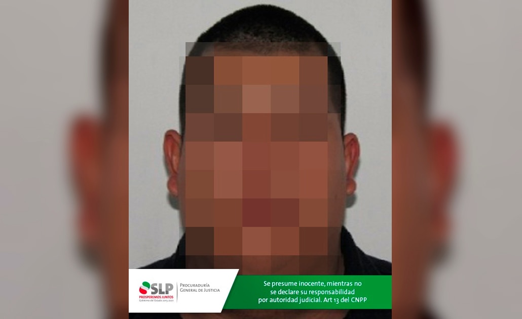 Aseguran a joven por delito de homicidio