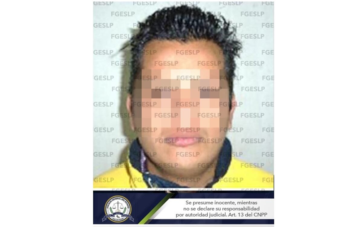 Foto: Fiscalía de San Luis Potosí