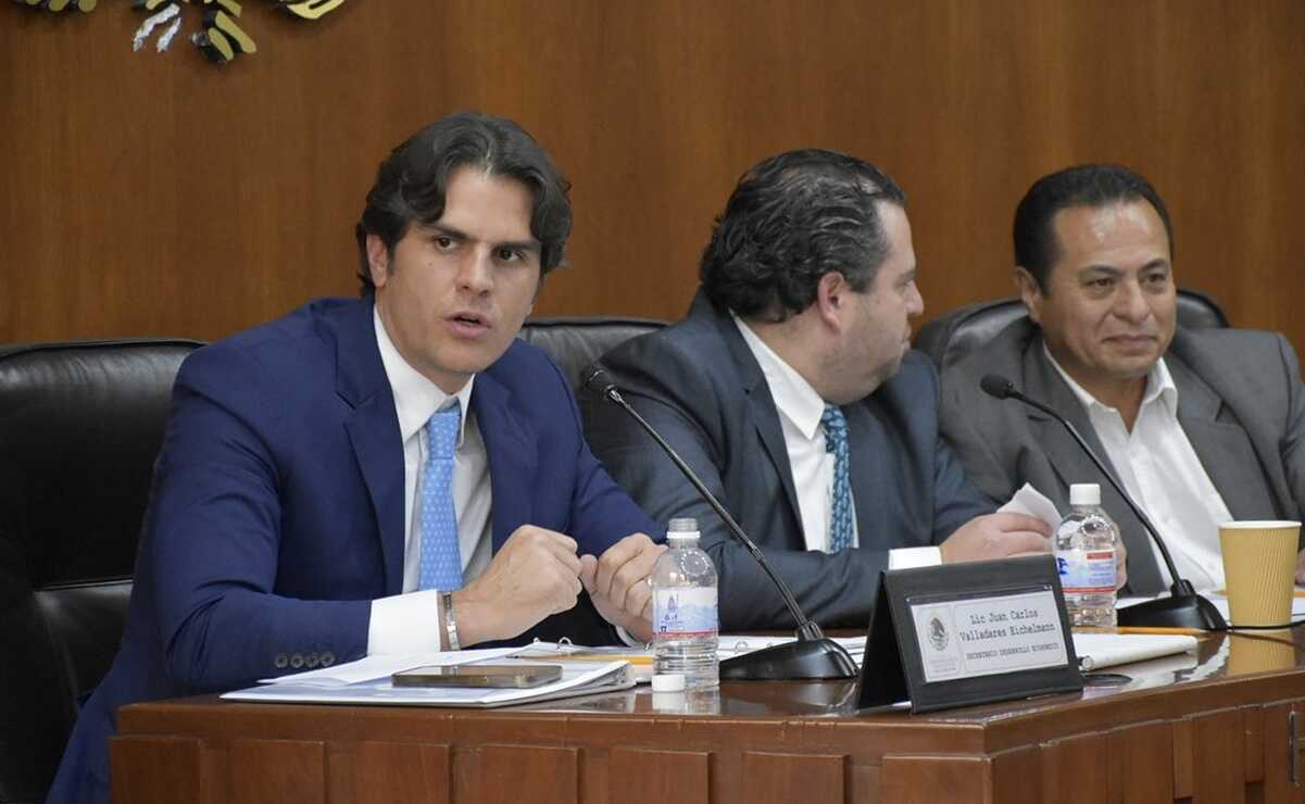 Alcanza SLP tercer lugar nacional en crecimiento industrial, reporta Valladares ante el Congreso