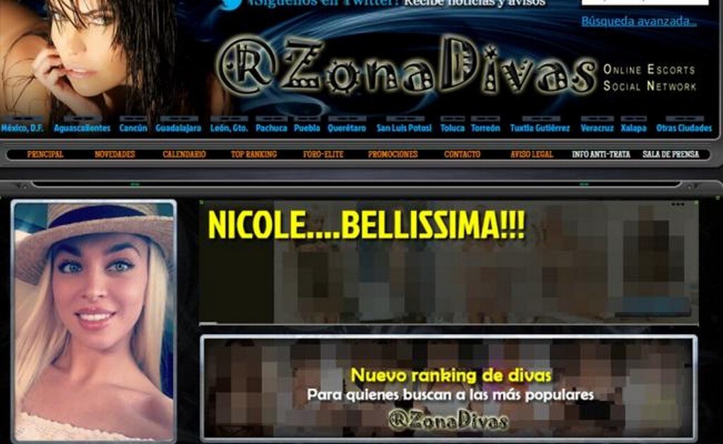 Cae presunta administradora del portal Zona Divas