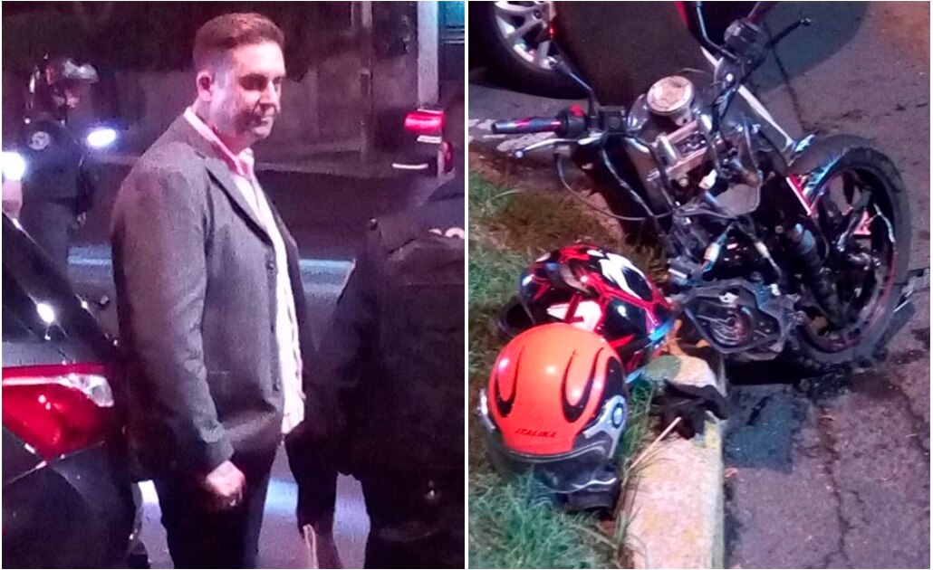 Daniel Bisogno no chocó a nadie y no iba borracho