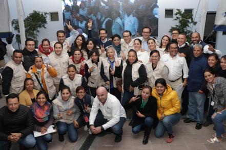 “En son de paz” entrega 245 apoyos sociales en Centro Unión