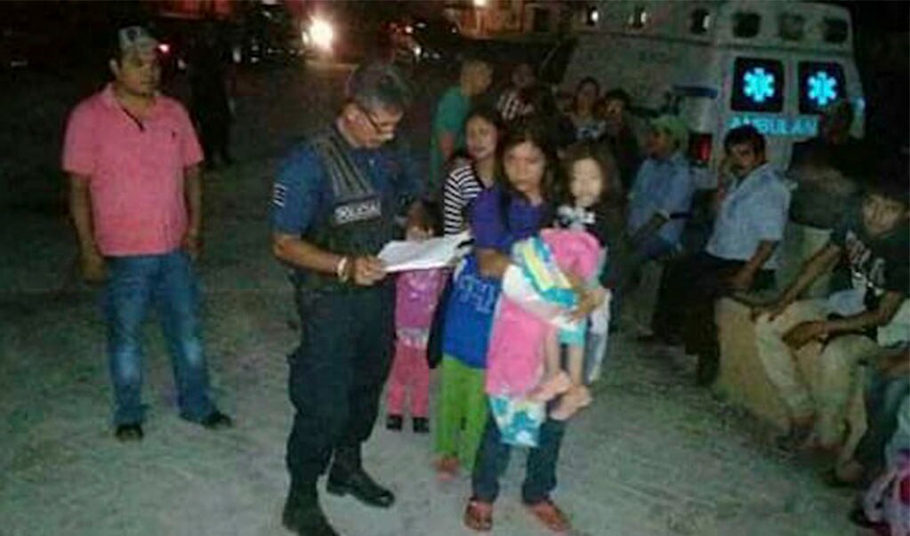 Más de 30 personas se intoxican en escuela de Tamuín