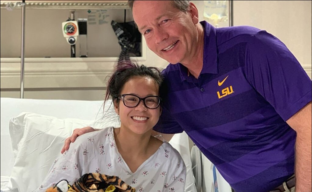 Gimnasta estadounidense. Foto: Twitter