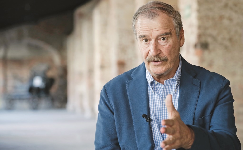Una terquedad, desaparecer el Seguro Popular: Vicente Fox