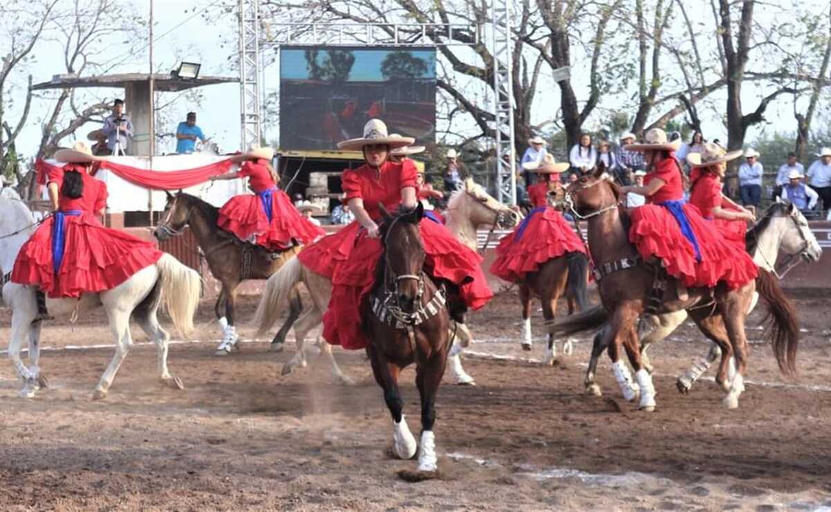 Relinchará fuerza femenina en Soledad con primer Torneo Nacional de Escaramuzas. Fotos: Especiales