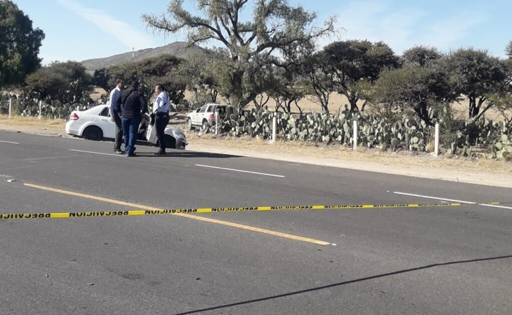 Reportan enfrentamiento en carretera a Villa de Arriaga