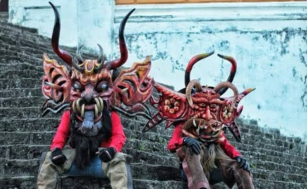 Semana Santa en San Luis Potosí: Conoce la tradición de los diablos de Tancanhuitz