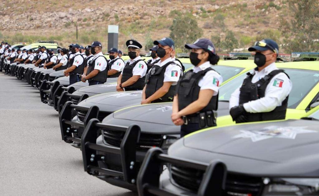 Alistan iniciativa para mejorar las condiciones laborales de los policías en SLP