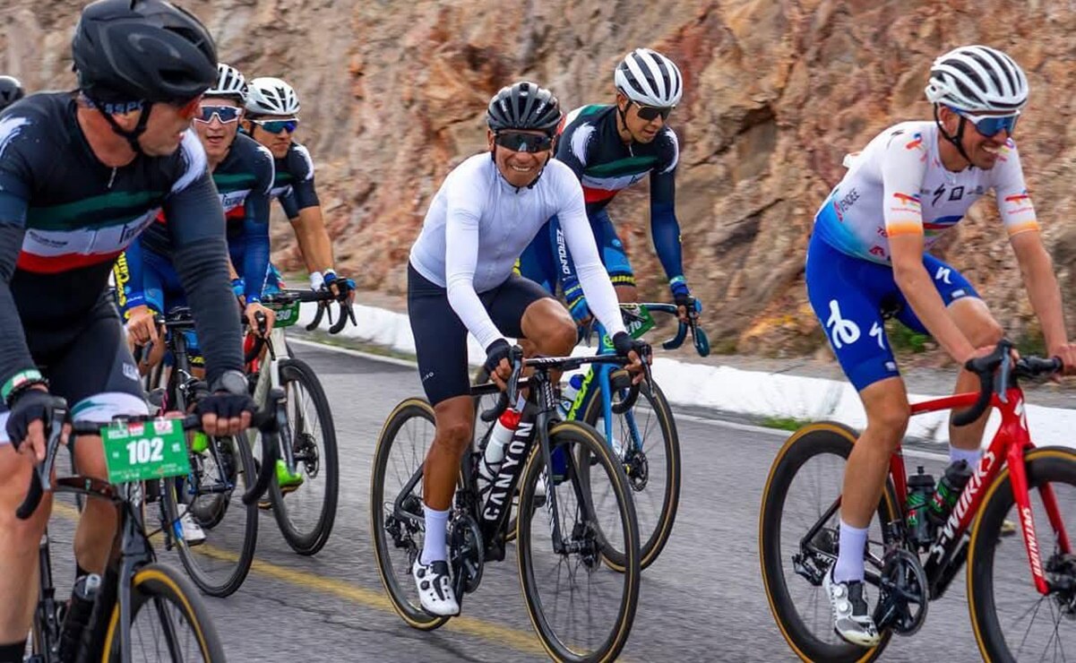 Estos serán los cierres viales en SLP por el Gran Fondo Nairo del 1 de diciembre  