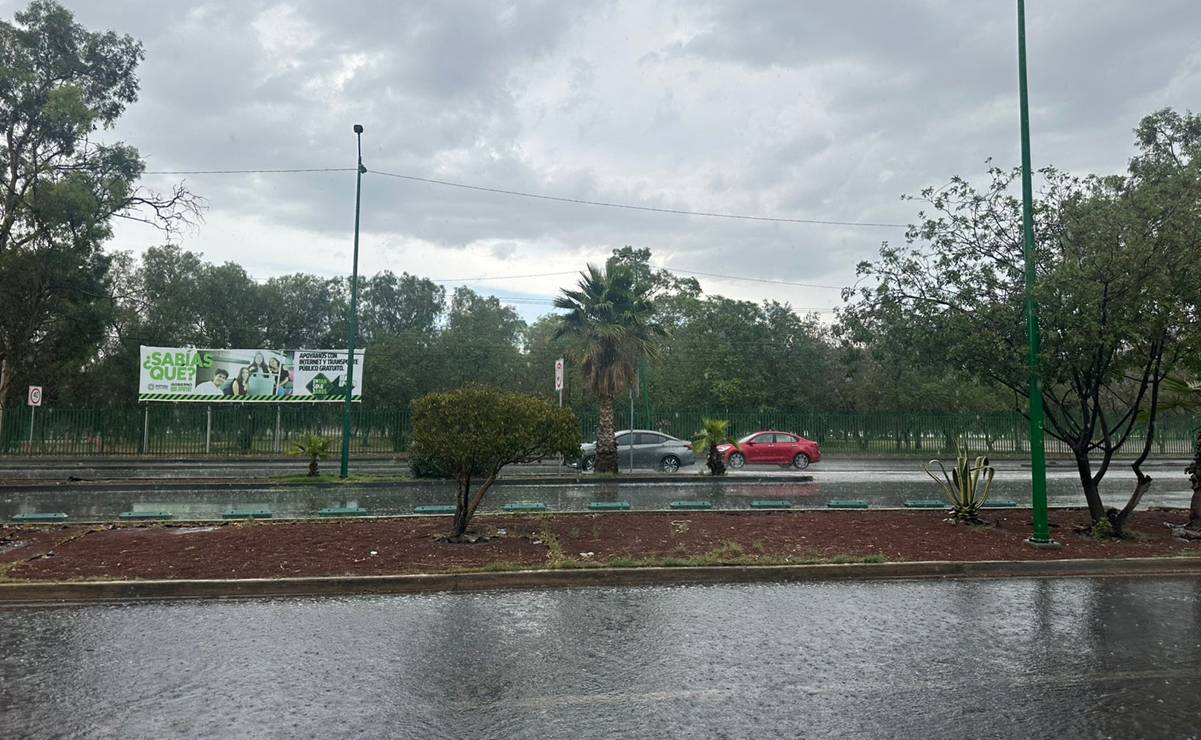 Continuarán las lluvias en San Luis Potosí. Foto: El Universal San Luis Potosí