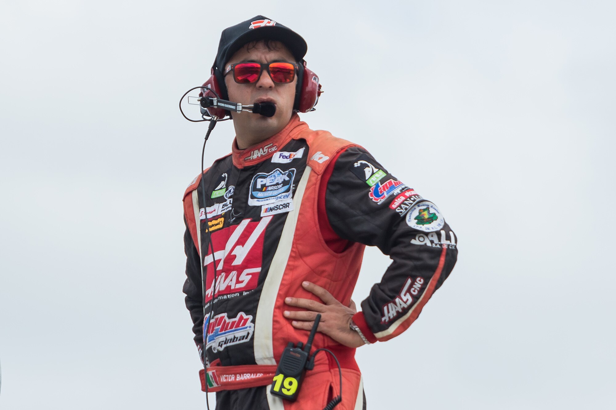 Familia Barrales a encarar la ronda final de NASCAR México 2018