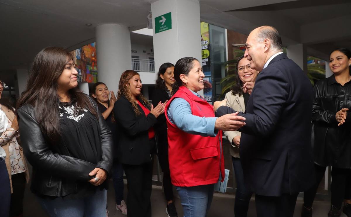 Este lunes regresó Enrique Galindo a sus funciones como alcalde de la capital 