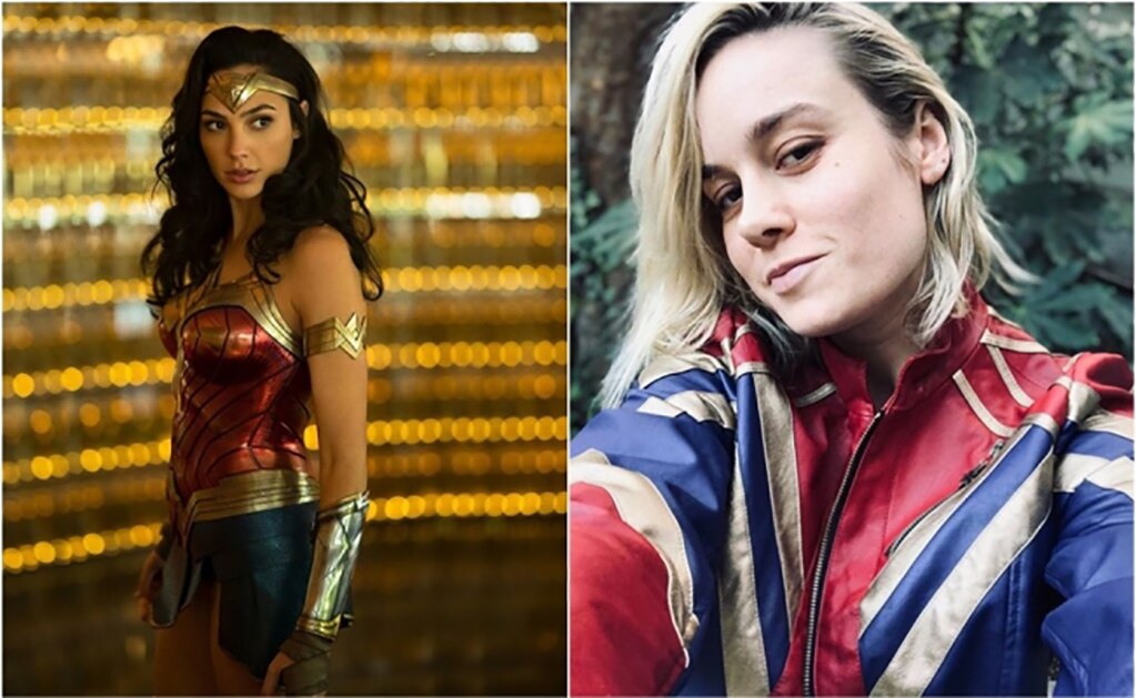 Brie Larson confiesa que lloró al ver "Wonder Woman"