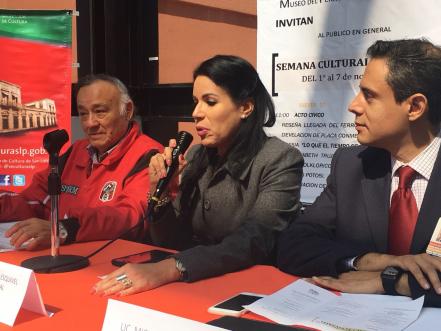 Festejarán 130 aniversario de la llegada del ferrocarril a SLP