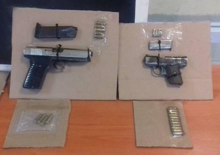 Aseguran a hombre en Ciudad Valles, traía armas y más de 8 kilos de marihuana