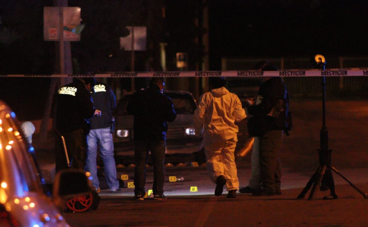 Cuatro muertos y siete lesionados, saldo de ataque armado en zona de antros 