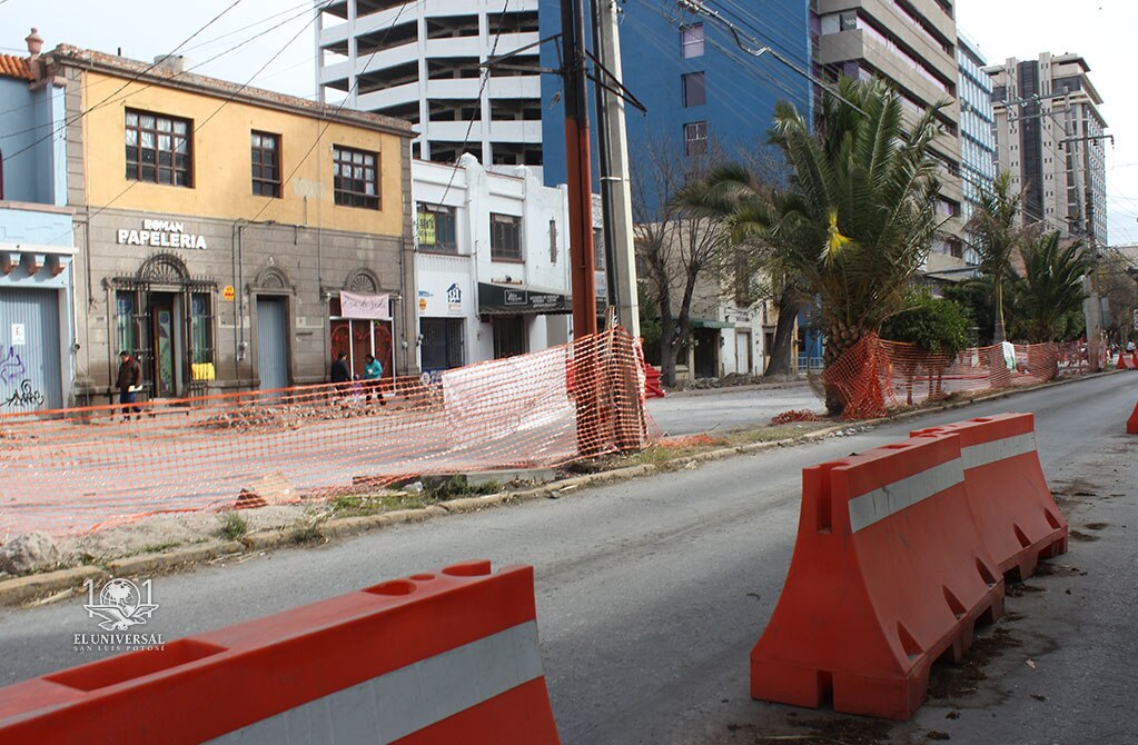 Por iniciar tercera etapa de remodelación de avenida Carranza