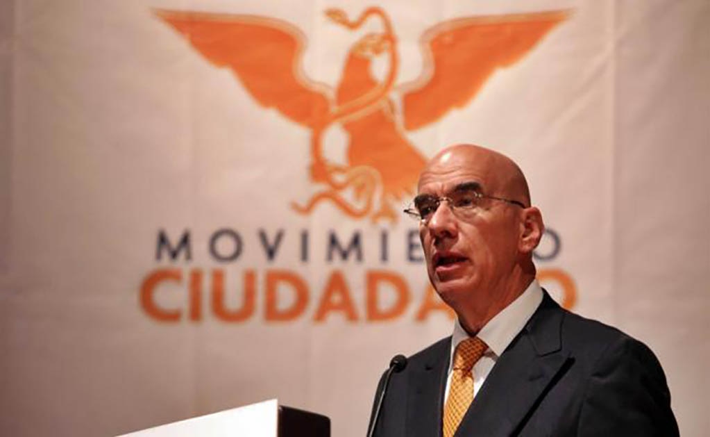 Dante Delgado será el coordinador en el Senado. Foto: Archivo/EL UNIVERSAL