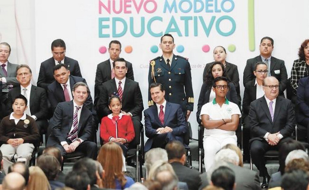 El nuevo modelo educativo fue promovido por el ex secretario de Educación, Aurelio Nuño Mayer, y el presidente Enrique Peña Nieto (ARCHIVO. EL UNIVERSAL)