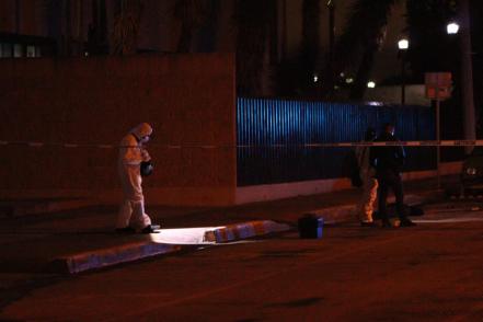 #Actualización. Riña termina en balacera frente a la Clínica 50