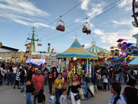 FENAPO 2019 ofrece eventos deportivos y conciertos este fin de semana 