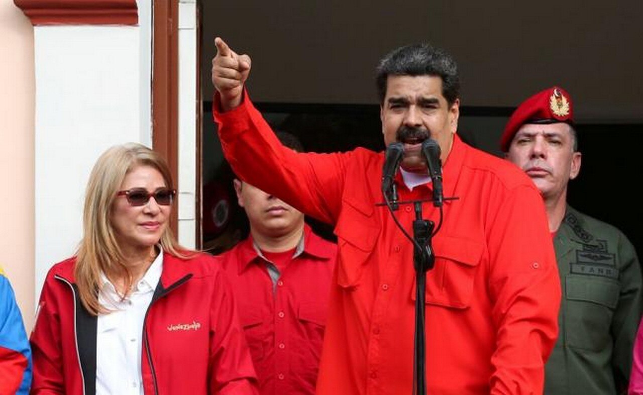 Maduro acude a Tribunal Supremo para recibir respaldo de magistrados