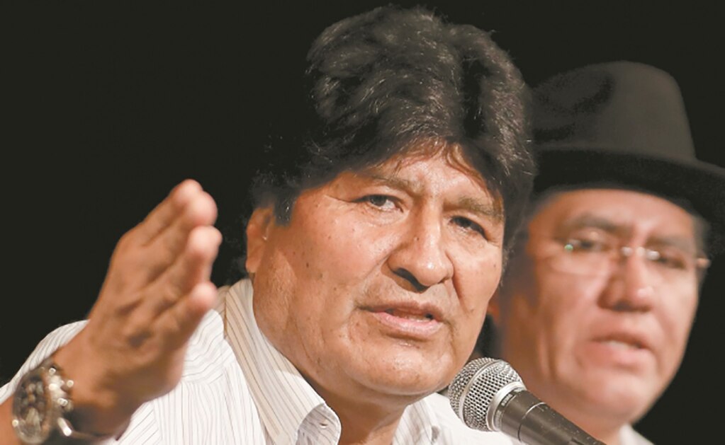 Reservan expediente de Evo Morales en México hasta 2028