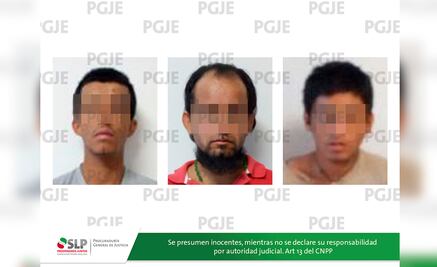 Detienen a tres sujetos por portación de arma y posesión de droga
