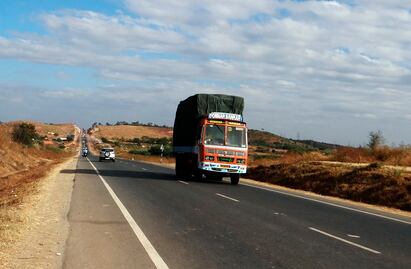 Repuntan robos a transportistas en carretera 57