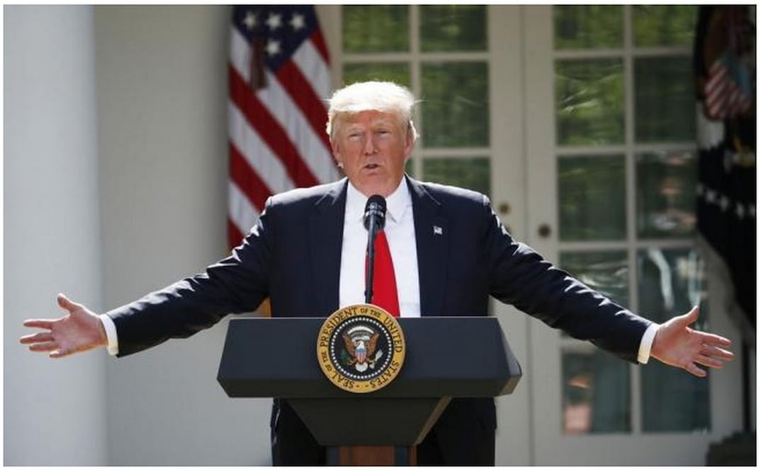 El presidente de Estados Unidos, Donald Trump, en la imagen. Foto: Archivo EL UNIVERSAL