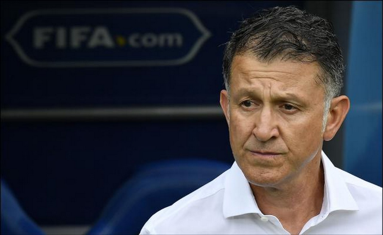 Juan Carlos Osorio en un partido con la Selección Mexicana. Foto: Imago7