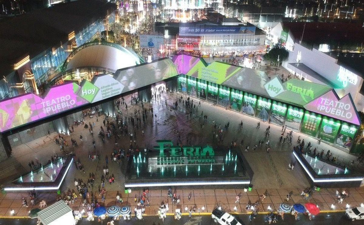 Para esta edición se estima romper el récord de visitantes, llegando a más de 4 millones de visitantes. Foto: Especial